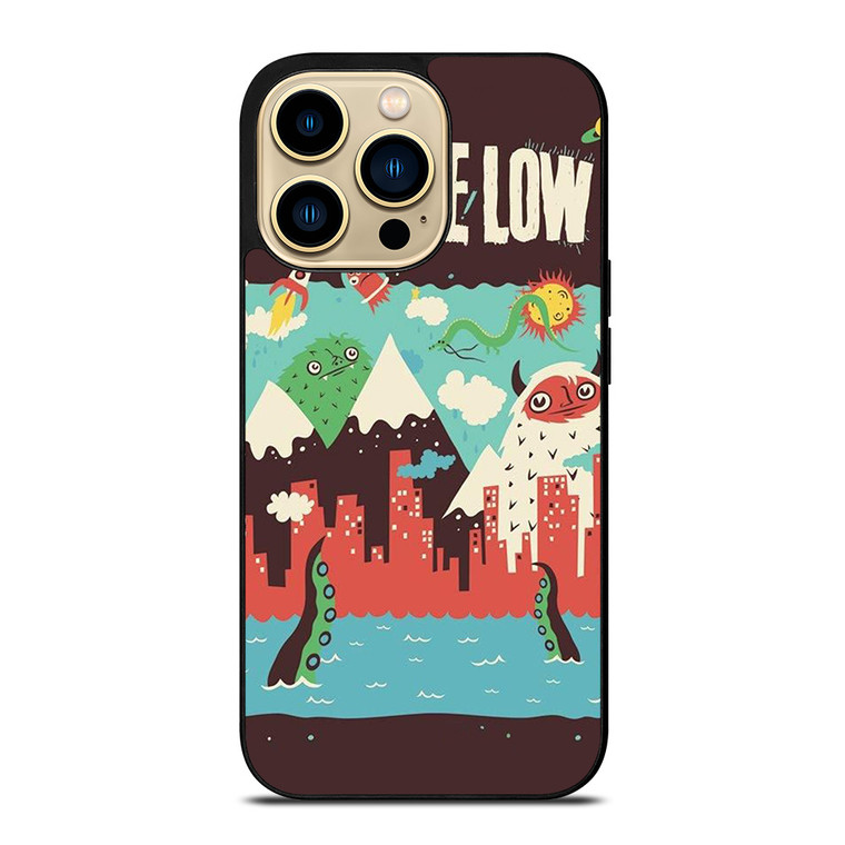 ALL TIME LOW BAND POSTER iPhone 14 Pro Max Case Cover
