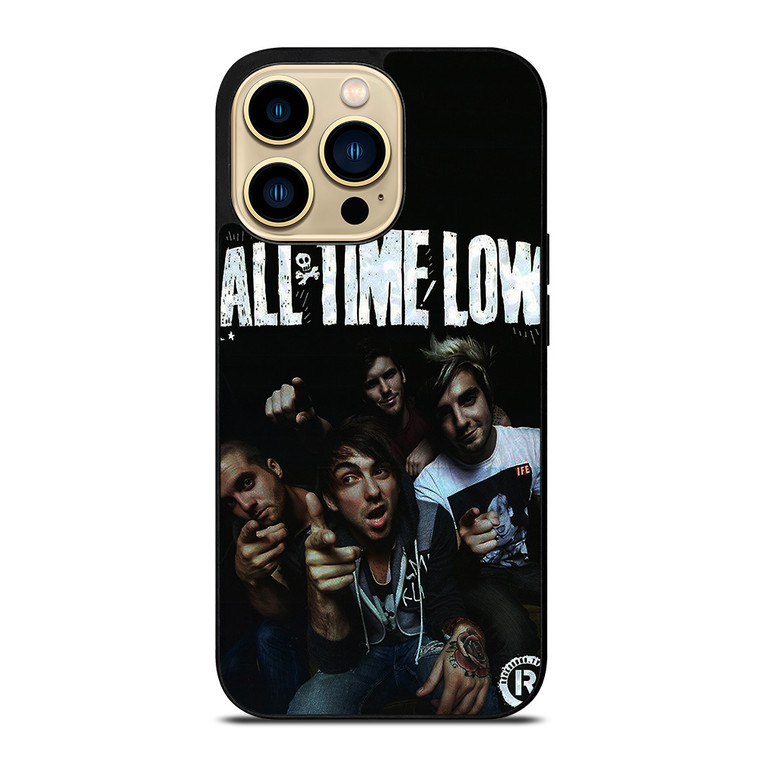 ALL TIME LOW BAND iPhone 14 Pro Max Case Cover