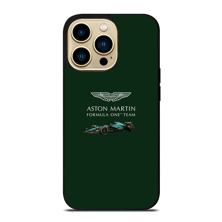 ASTON MARTIN FORMULA ONE F1 TEAM iPhone 14 Pro Max Case Cover