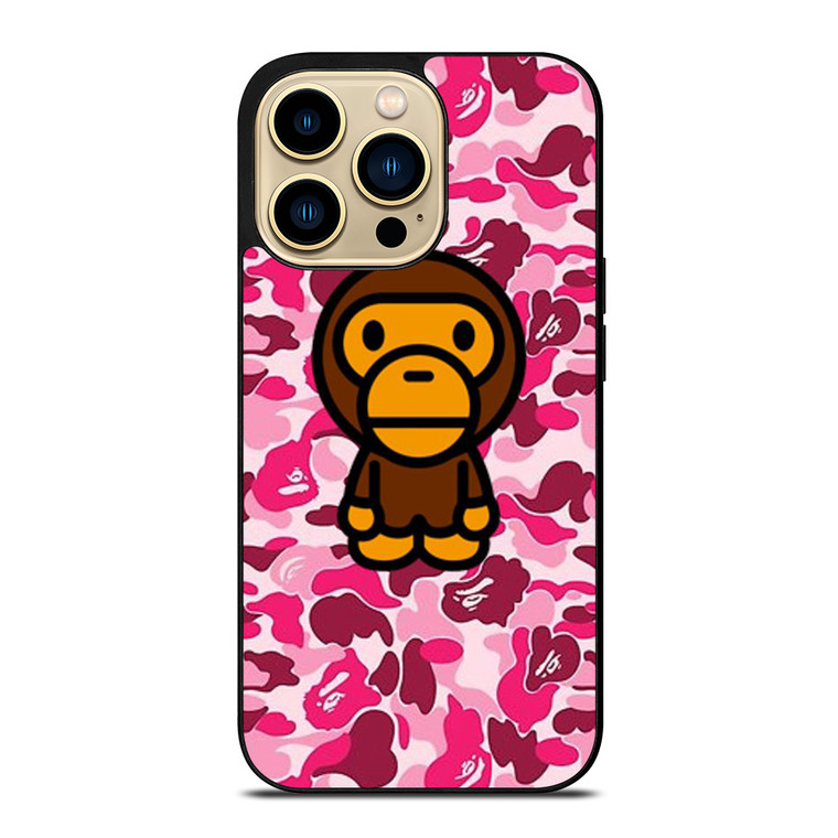 BABY MILO BAPE CAMO iPhone 14 Pro Max Case Cover BABY MILO BAPE CAMO iPhone 14 Pro Max Case Cover