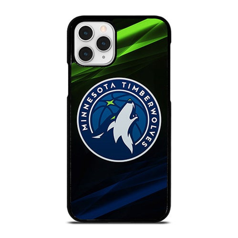 MINNESOTA TIMBERWOLVES  LOGO iPhone 11 Pro Case Cover