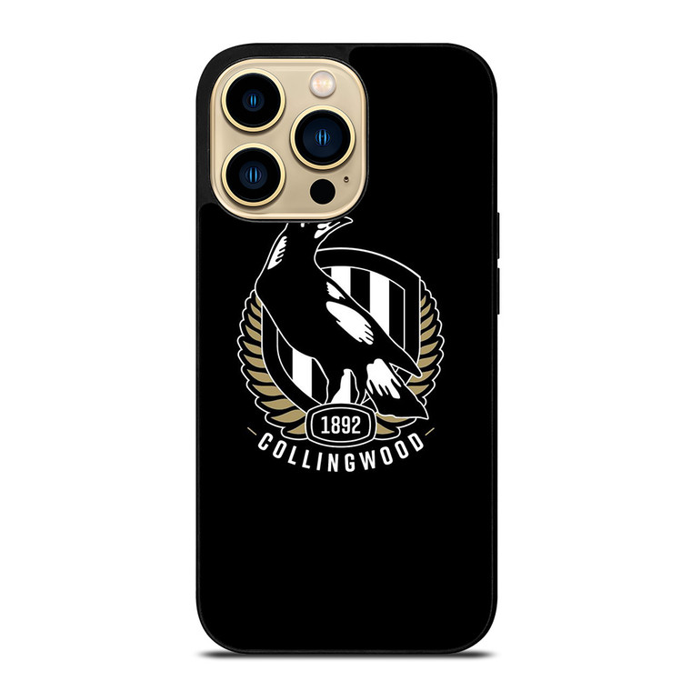 COLLINGWOOD MAGPIES FOOTBALL CLUB AUSTRALIA iPhone 14 Pro Max Case Cover