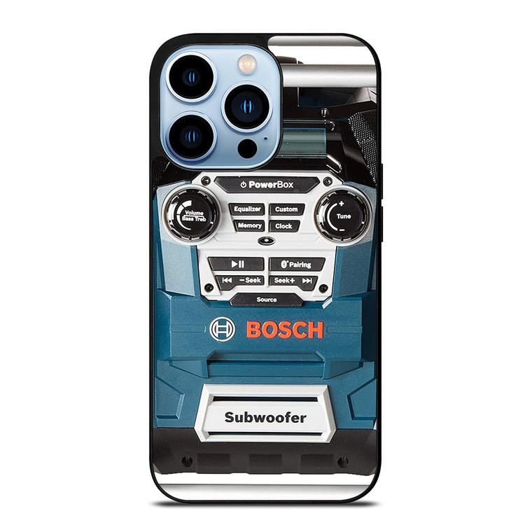 BOSCH JOBSITE SUBWOOFER iPhone 13 Pro Max Case Cover