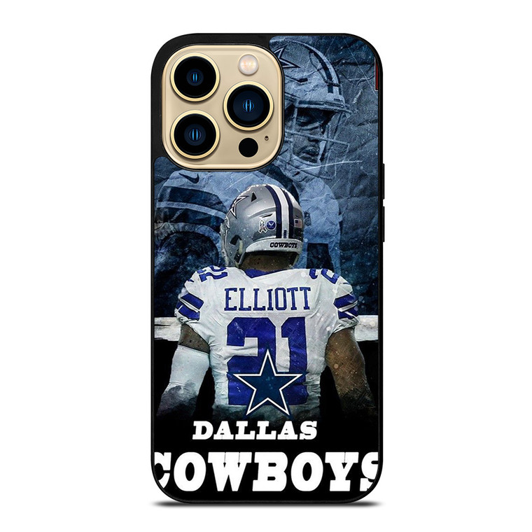 DALLAS COWBOYS EZEKIEL ELLIOTT iPhone 14 Pro Max Case Cover