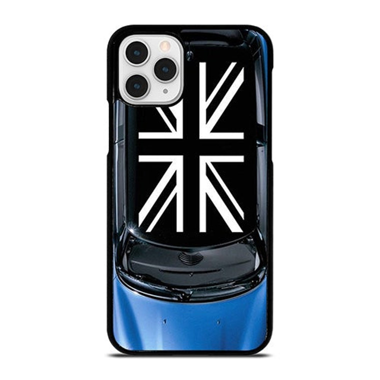 MINI COOPER UNIONS JACK BLUE iPhone 11 Pro Case Cover