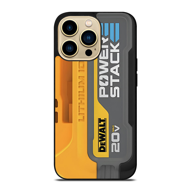DEWALT TOOL COMPACT BATTERY iPhone 14 Pro Max Case Cover