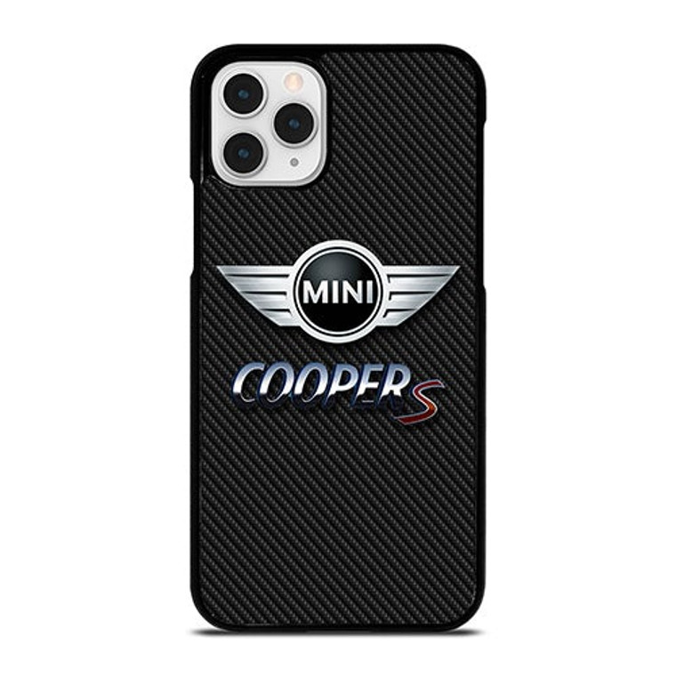 MINI COOPER S CARBON iPhone 11 Pro Case Cover