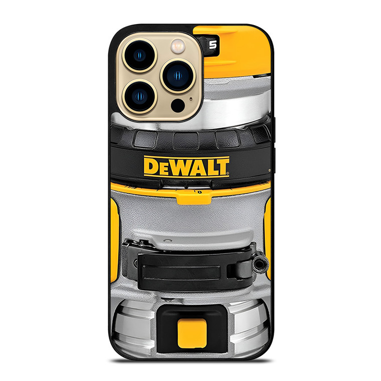 DEWALT TOOL ROUTER BRUSHLESS iPhone 14 Pro Max Case Cover