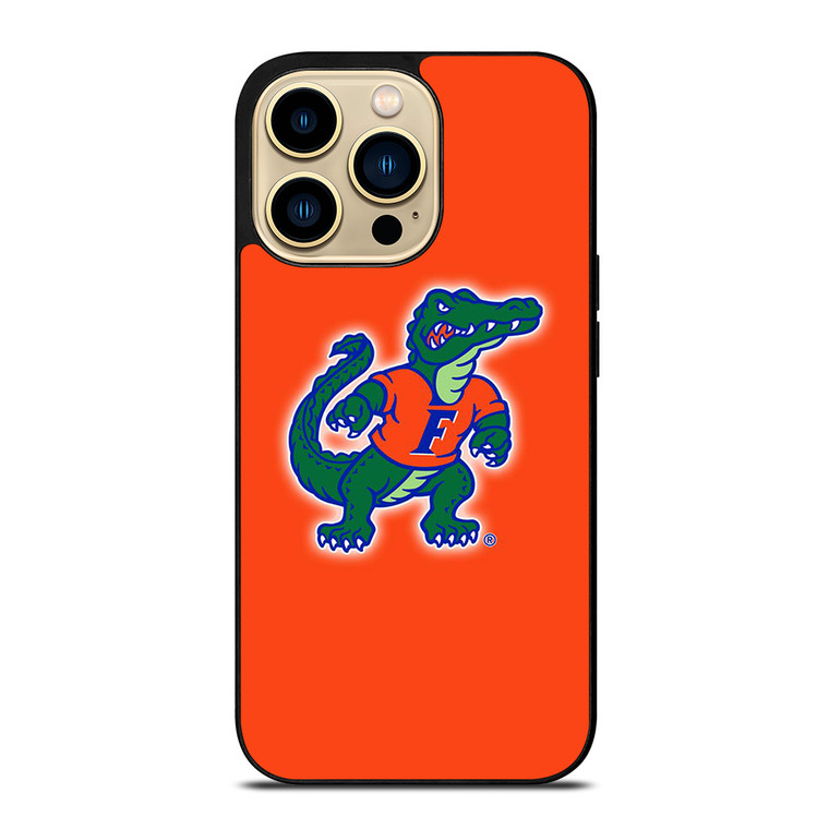 FLORIDA GATORS UNIVERSITY FOOTBALL TEAM MASCOT iPhone 14 Pro Max Case Cover