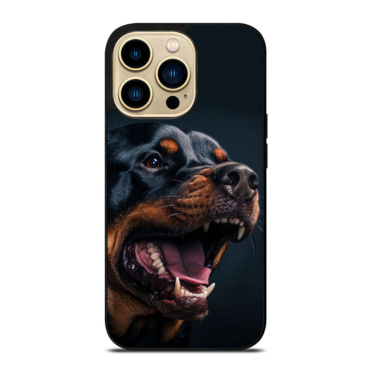 GIVENCHY ROTTWEILER DOG iPhone 14 Pro Max Case Cover