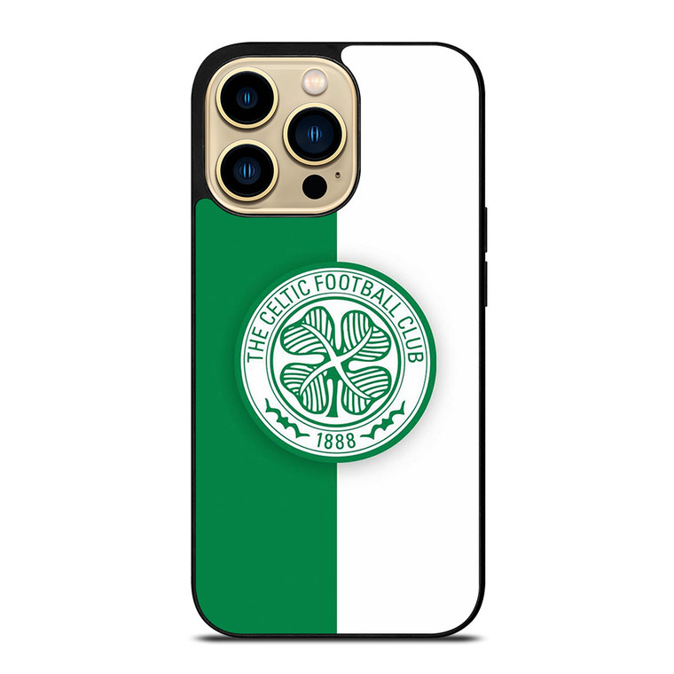 GLASGOW CELTIC FC SCOTLAND FOOTBALL CLUB LOGO iPhone 14 Pro Max Case Cover