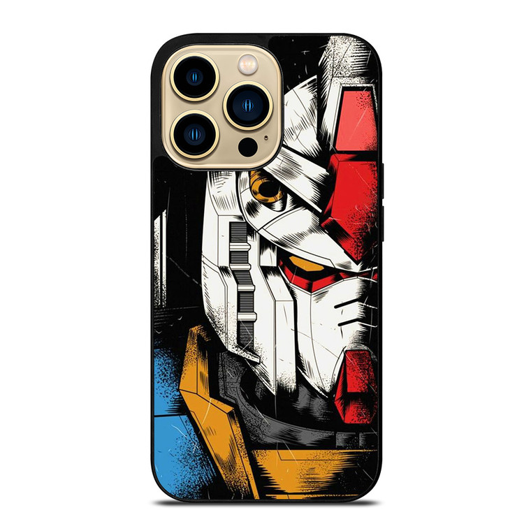 GUNDAM MANGA ANIME iPhone 14 Pro Max Case Cover