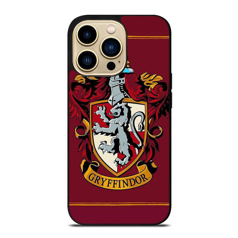 HARRY POTTER GRYFFINDOR LOGO iPhone 14 Pro Max Case Cover