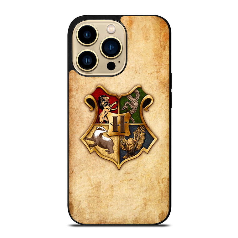 HARRY POTTER HOGWARTS LOGO iPhone 14 Pro Max Case Cover