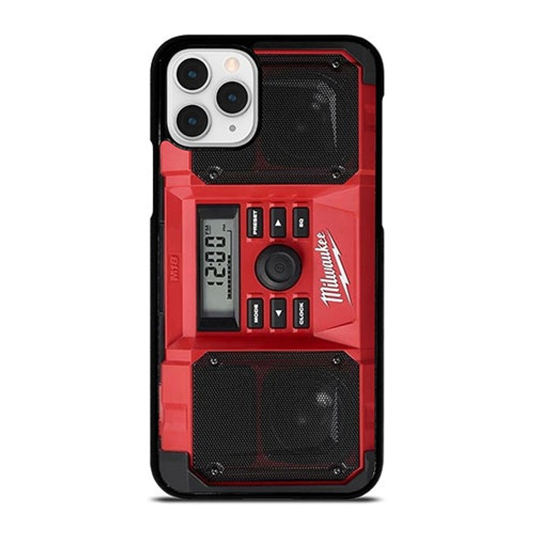 MILWAUKEE JOBSITE RADIO iPhone 11 Pro Case Cover