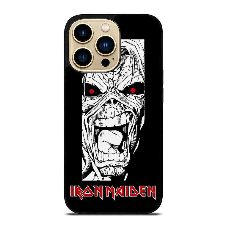 IRON MAIDEN MASCOT EDDIE iPhone 14 Pro Max Case Cover