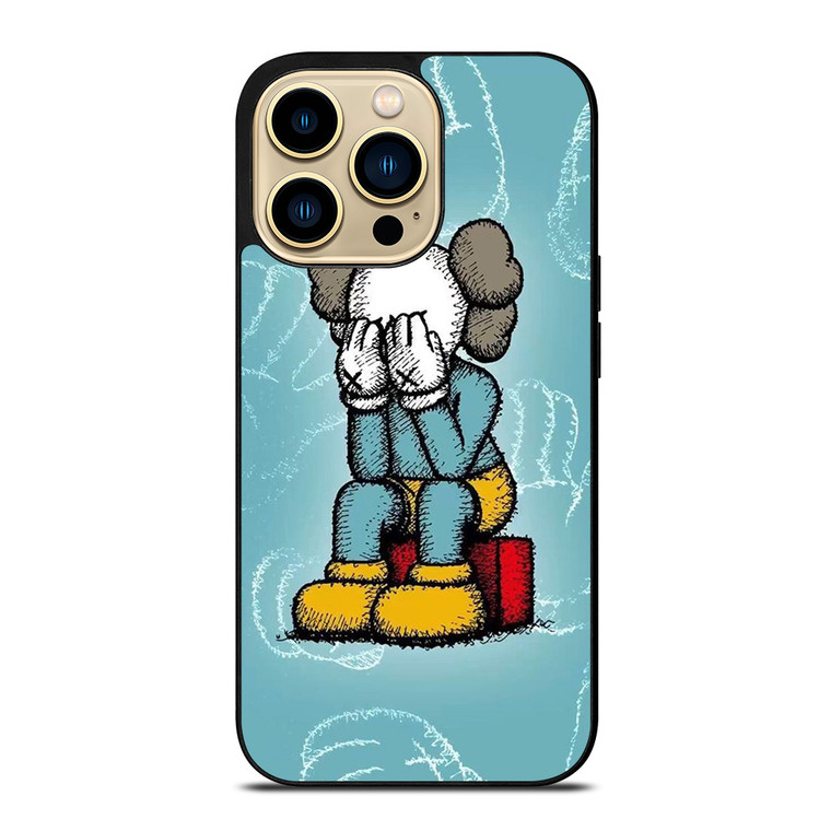 KAWS MASCOT ICON iPhone 14 Pro Max Case Cover