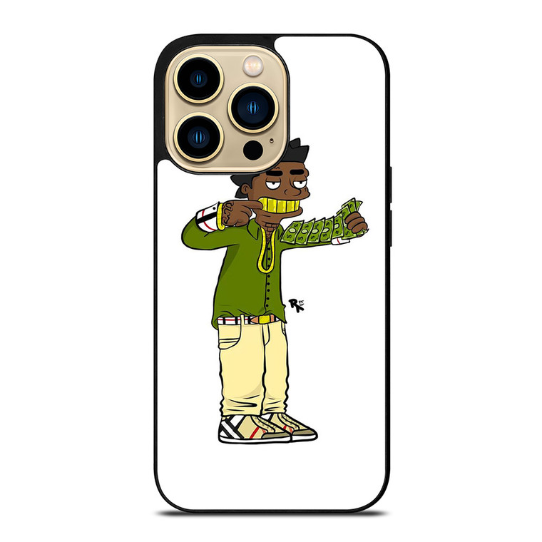 KODAK BLACK ART RAPPER MONEY iPhone 14 Pro Max Case Cover