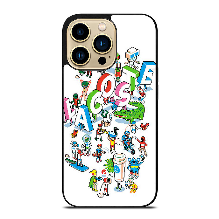 LACOSTE CLUB iPhone 14 Pro Max Case Cover
