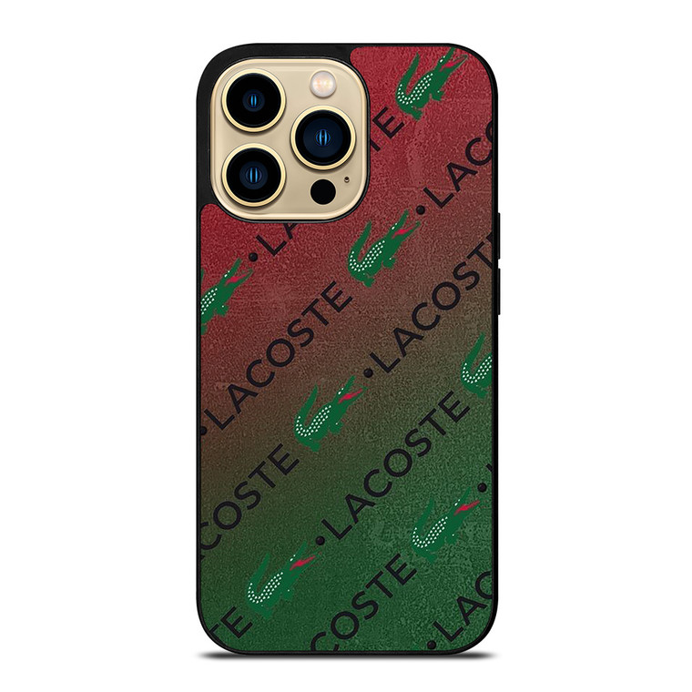 LACOSTE LOGO 2 iPhone 14 Pro Max Case Cover