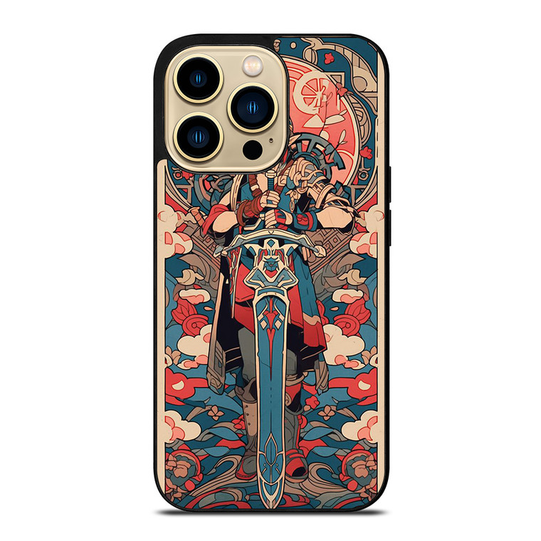 LEGEND OF ZELDA CARTOON ART iPhone 14 Pro Max Case Cover