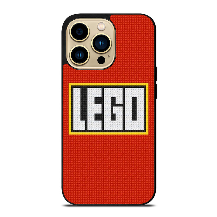 LEGO LOGO RED iPhone 14 Pro Max Case Cover