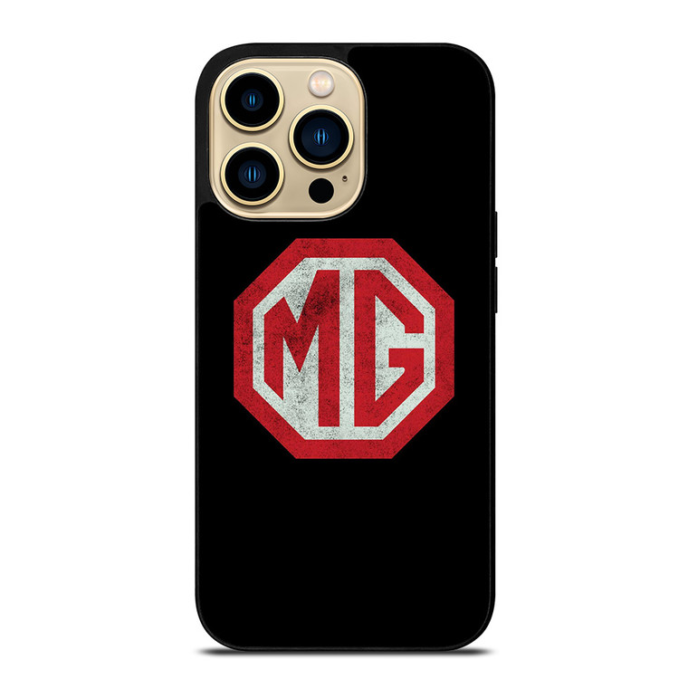 MG CAR LOGO BRITISH CAR iPhone 14 Pro Max Case Cover
