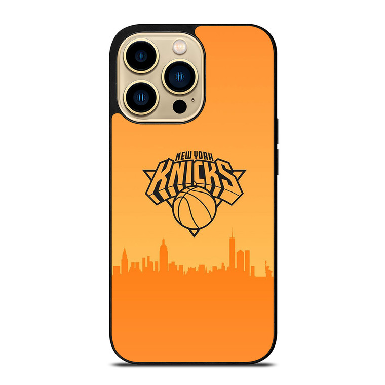 NEW YORK KNICKS BASKETBALL TEAM LOGO iPhone 14 Pro Max Case Cover