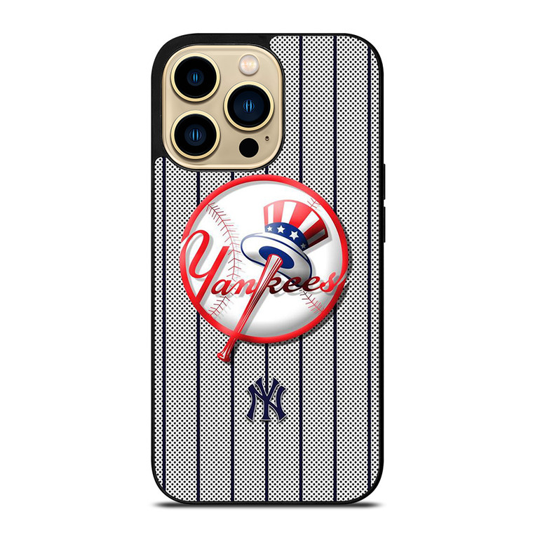NEW YORK YANKEES LOGO BASEBALL TEAM iPhone 14 Pro Max Case Cover