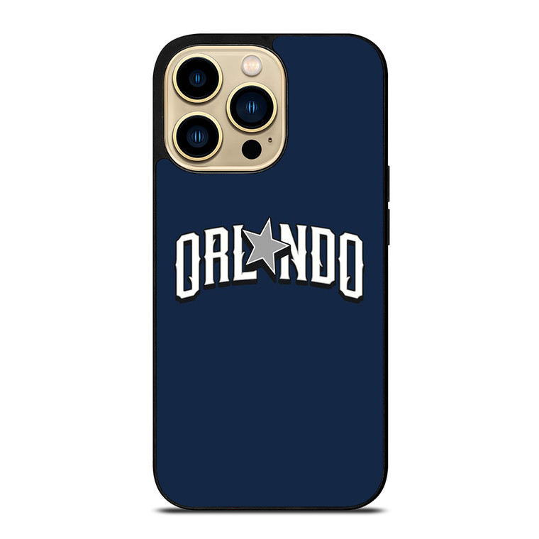 ORLANDO MAGIC LOGO BASEBALL TEAM iPhone 14 Pro Max Case Cover