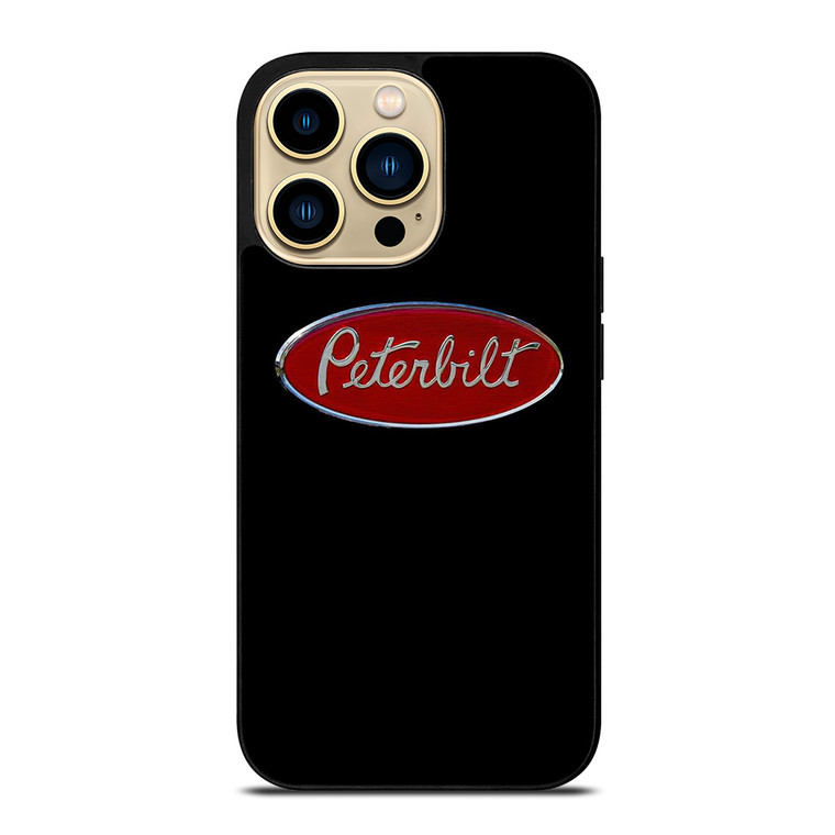 PETERBILT EMBLEM TRUCK LOGO iPhone 14 Pro Max Case Cover