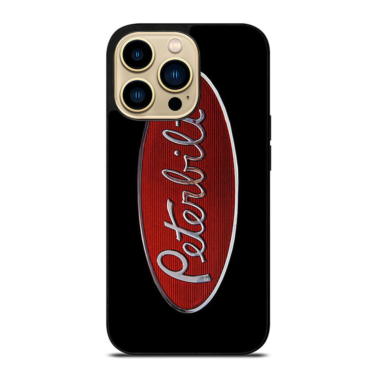 PETERBILT TRUCK EMBLEM LOGO iPhone 14 Pro Max Case Cover