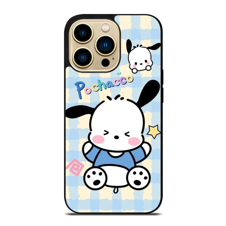 POCHACCO DOG CARTOON iPhone 14 Pro Max Case Cover