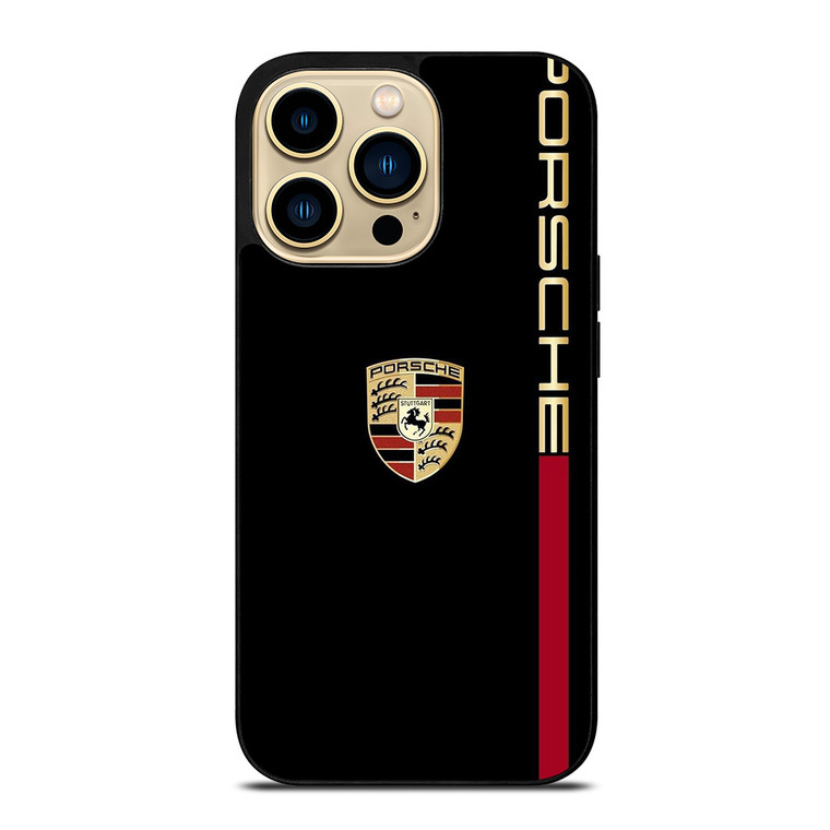 PORSCHE CAR LOGO STUTTGART iPhone 14 Pro Max Case Cover