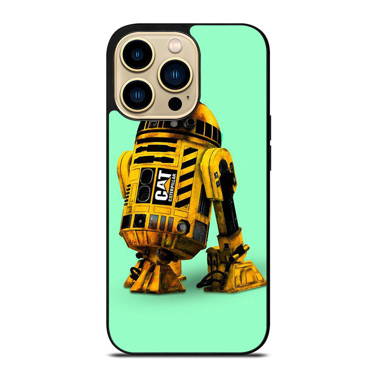 R2D2 STAR WARS CATERPILLAR ROBOT iPhone 14 Pro Max Case Cover R2D2 STAR WARS CATERPILLAR ROBOT iPhone 14 Pro Max Case Cover