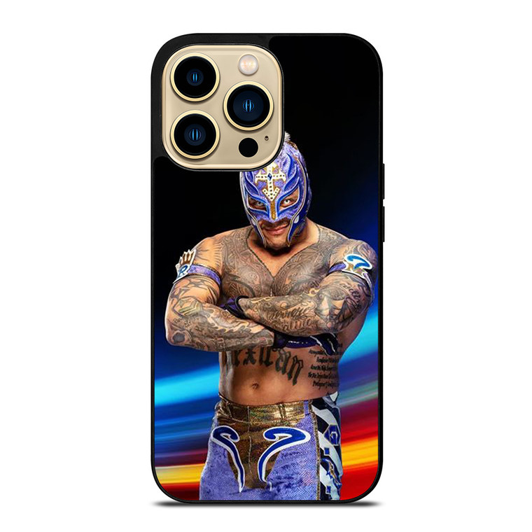 REY MYSTERIO WWE 2K22 GAMES POSTER iPhone 14 Pro Max Case Cover