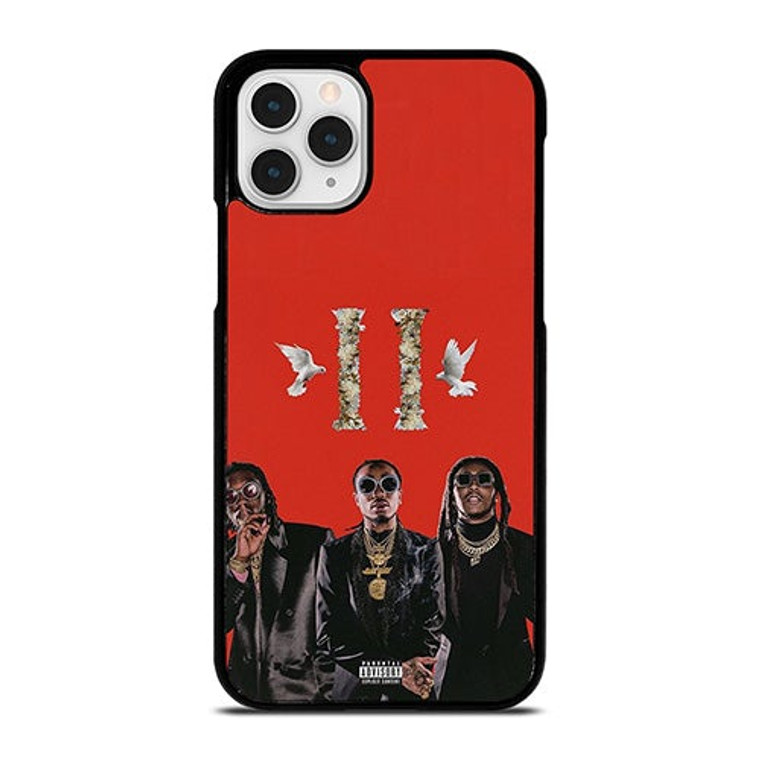 MIGOS CULTURE POSTER iPhone 11 Pro Case Cover
