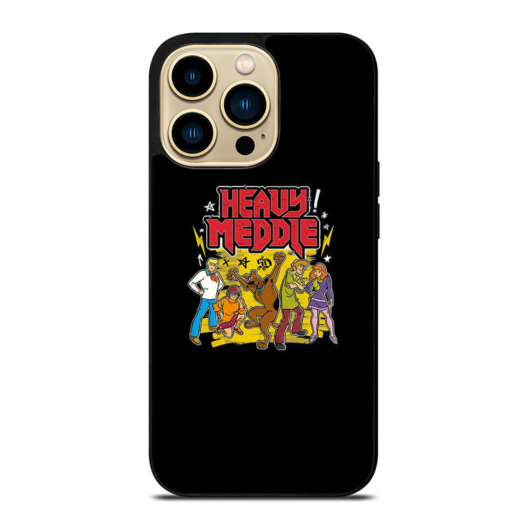 SCOOBY DOO CARTOON HEAVY MEDDLE iPhone 14 Pro Max Case Cover SCOOBY DOO CARTOON HEAVY MEDDLE iPhone 14 Pro Max Case Cover