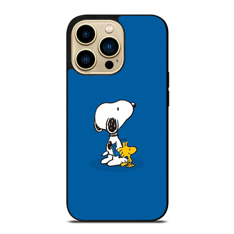 SNOOPY AND WOODSTOCK THE PEANUTS iPhone 14 Pro Max Case Cover