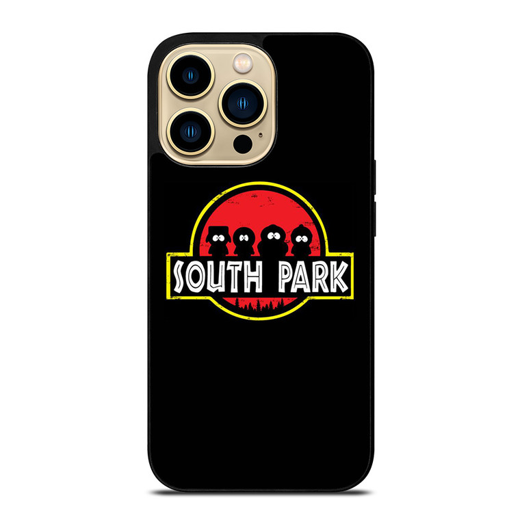 SOUTH PARK JURASSIC PARK CARTOON iPhone 14 Pro Max Case Cover