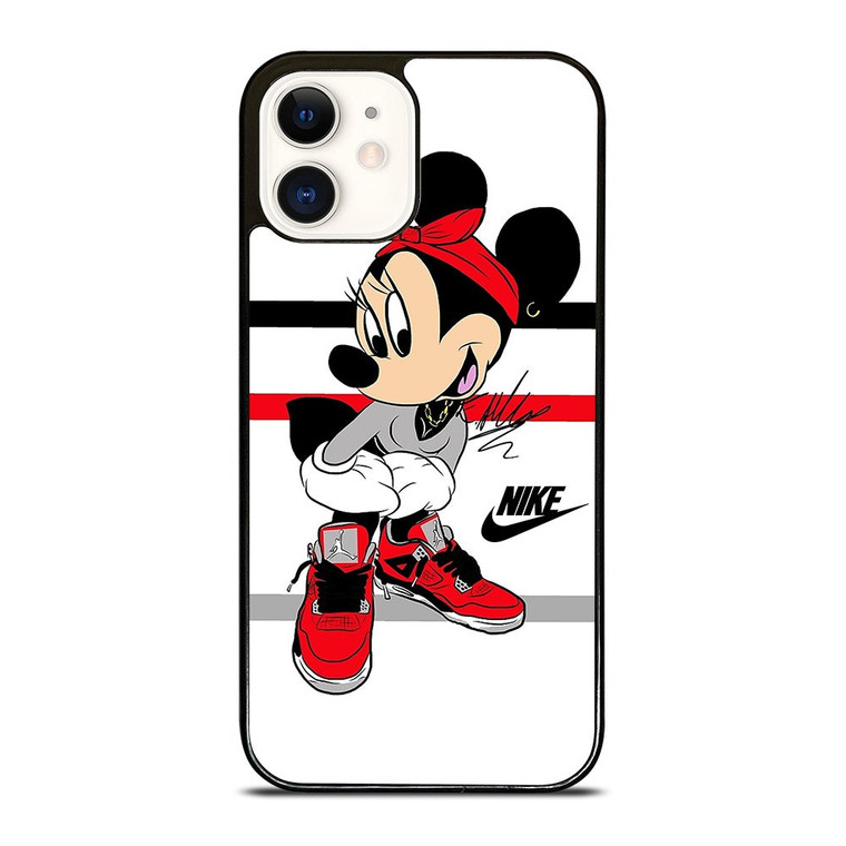 MICKEY MOUSE NIKE AIR JORDAN iPhone 11 Pro Case Cover