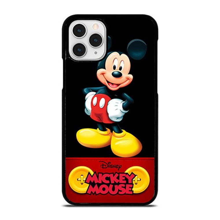 MICKEY MOUSE DISNEY CARTOON iPhone 11 Pro Case Cover