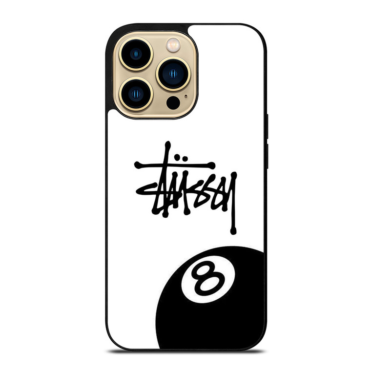 STUSSY 8 BILLIARD BALL iPhone 14 Pro Max Case Cover