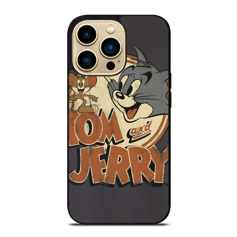 TOM AND JERRY CLASSIC CARTOON iPhone 14 Pro Max Case Cover