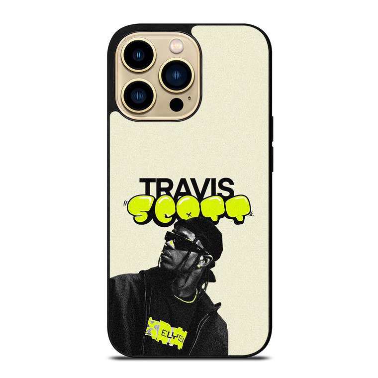 TRAVIS SCOTT THE RAPPER iPhone 14 Pro Max Case Cover