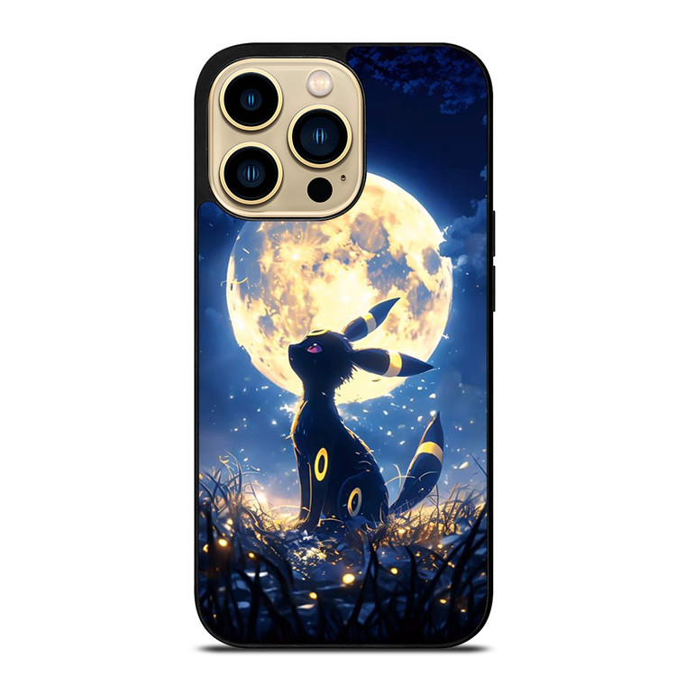 UMBREON SHINY POKEMON POCKET MONSTERS iPhone 14 Pro Max Case Cover