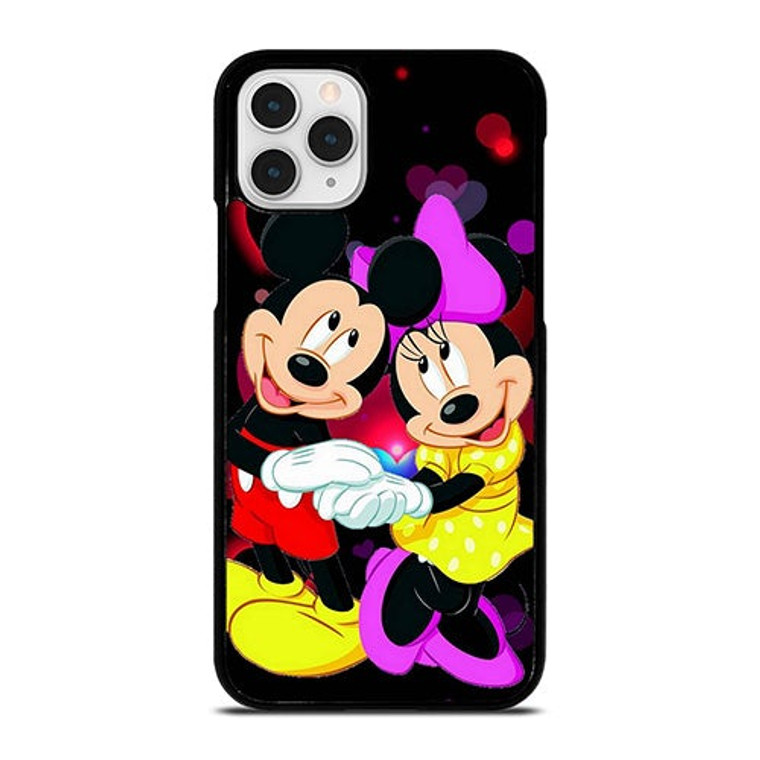 MICKEY MINNIE MOUSE DISNEY LOVE iPhone 11 Pro Case Cover