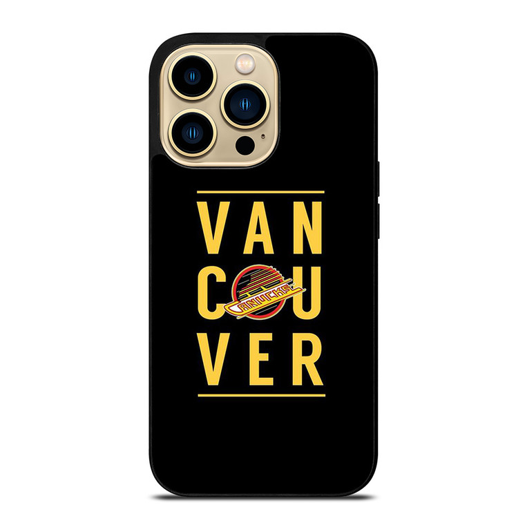 VANCOUVER CANUCKS HOCKEY ICON iPhone 14 Pro Max Case Cover