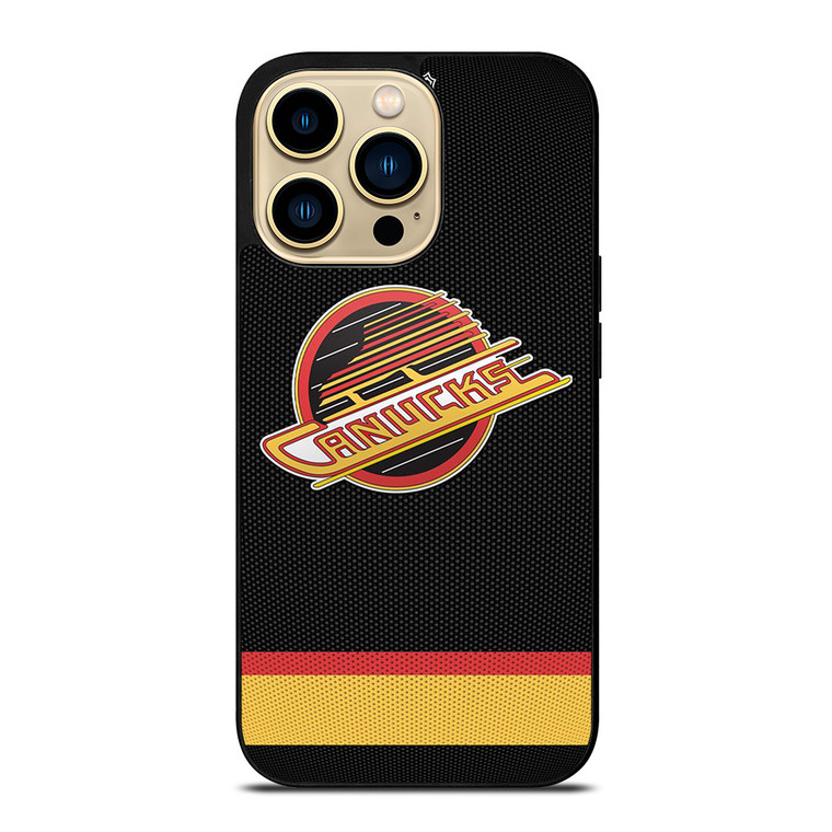 VANCOUVER CANUCKS HOCKEY LOGO NHL iPhone 14 Pro Max Case Cover