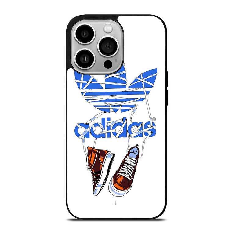 ADIDAS LOGO SHOES ICON iPhone 14 Pro Case Cover